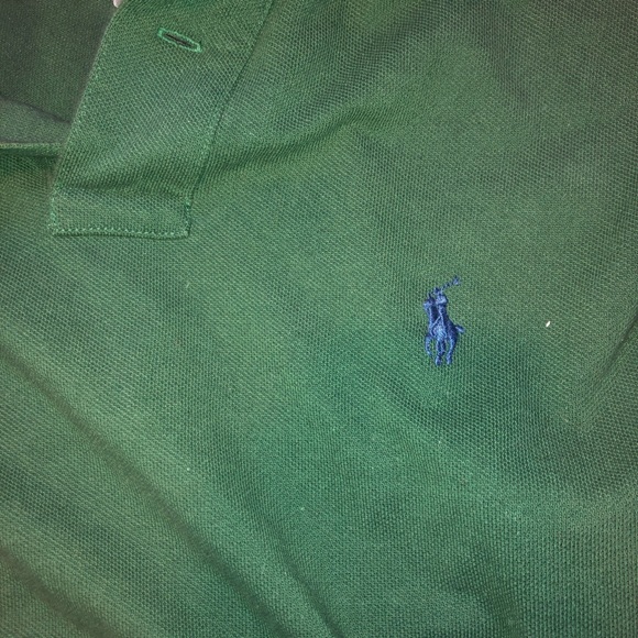 Vintage Polo Ralph Lauren cropped T shirt - Picture 3 of 3